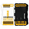 DEWALT DWAFT20SETC - FlexTorq Impact Driver Bit Set (20-Piece) with ToughCase+