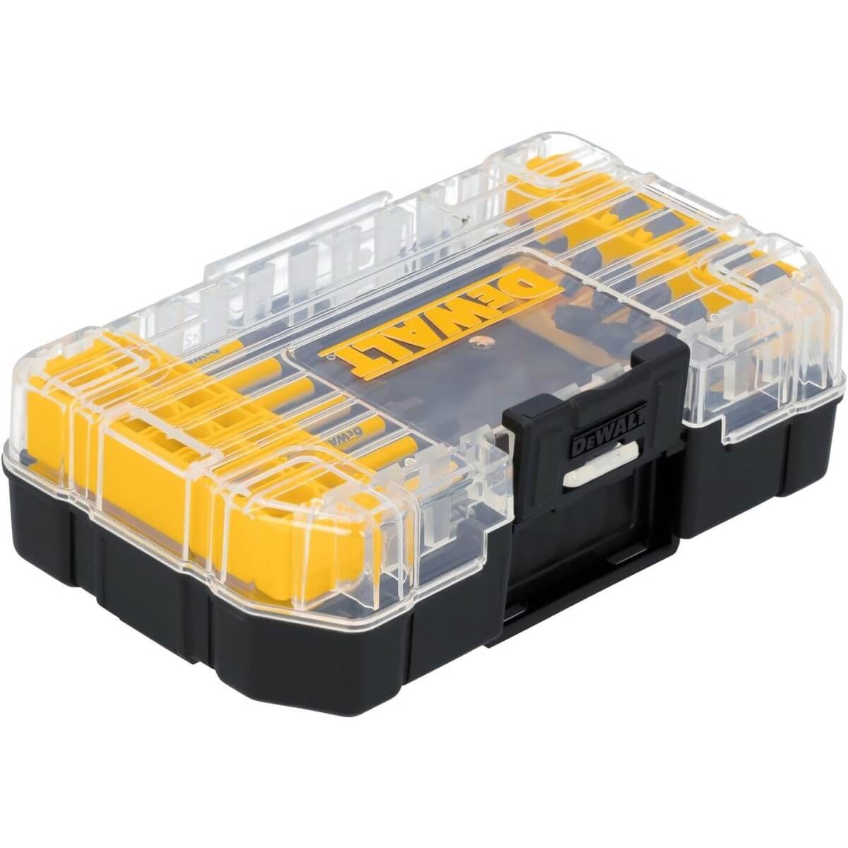 DEWALT DWAFT20SETC - FlexTorq Impact Driver Bit Set (20-Piece) with ToughCase+
