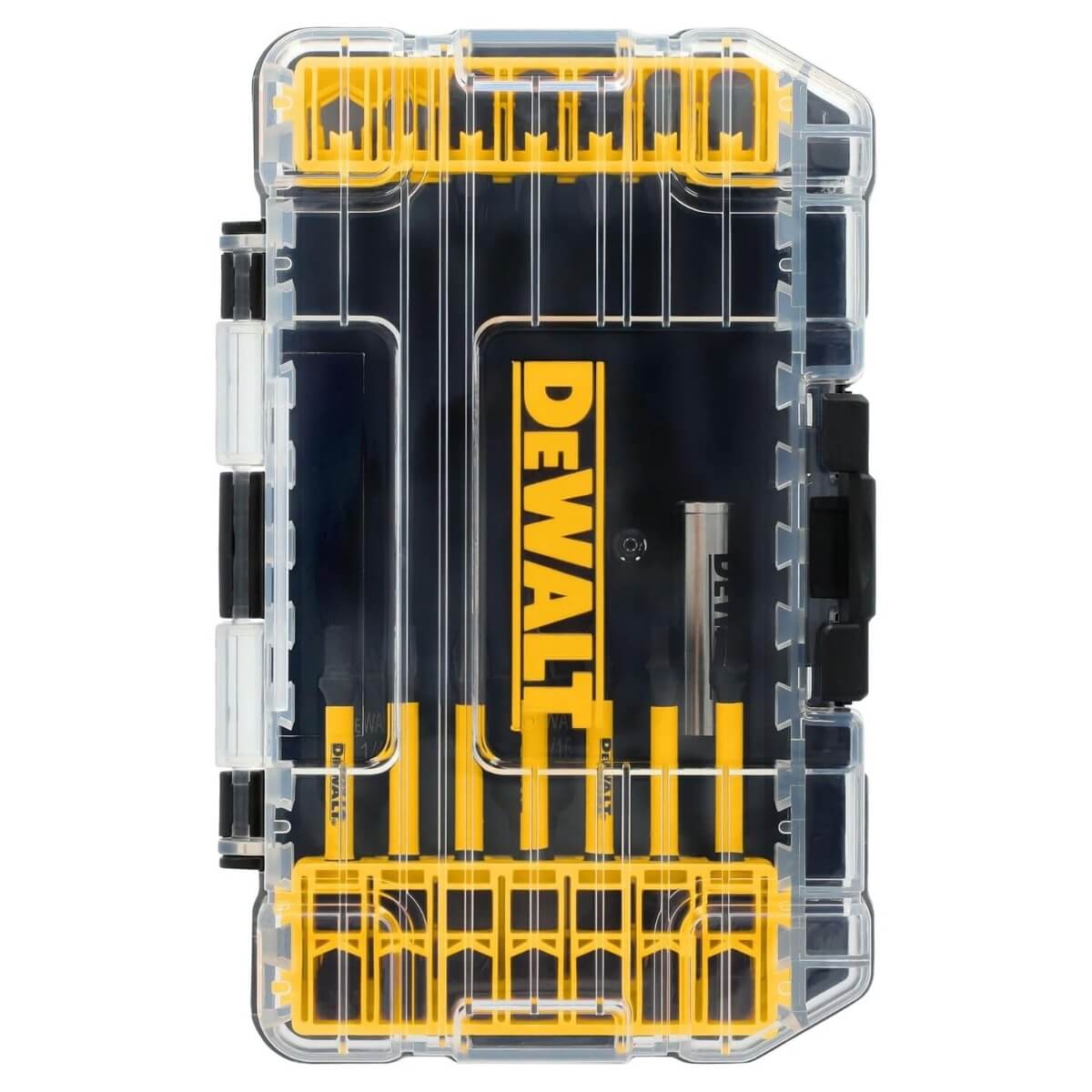DEWALT DWAFT20SETC - FlexTorq Impact Driver Bit Set (20-Piece) with ToughCase+