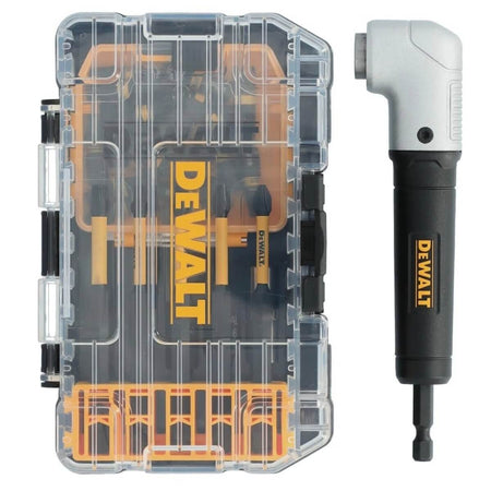 DEWALT DWAFT30RASETC - 30-Piece FLEXTORQ® Impact Ready Screwdriving Bit Set with Right Angle Attachment