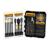 DEWALT DWANGFT66SETC - 66-Piece FLEXTORQ Impact Ready Drilling and Driving Bit Set with ToughCase+