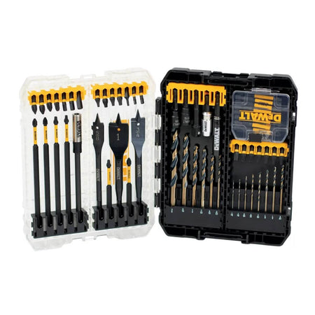 DEWALT DWANGFT66SETC - 66-Piece FLEXTORQ Impact Ready Drilling and Driving Bit Set with ToughCase+