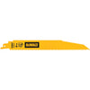 DEWALT DWAR966B - 9-Inch 6 TPI Demolition Bi-Metal Reciprocating Saw Blade