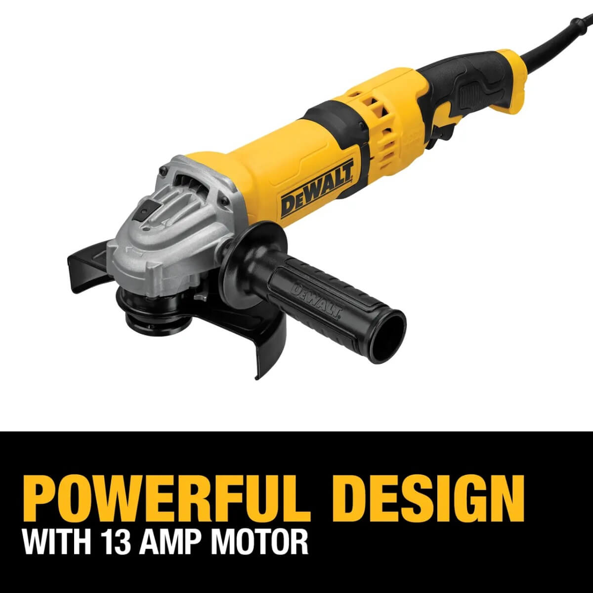 DEWALT DWE43116 - 4-1/2 in. - 6 in. High Performance Trigger Switch Grinder