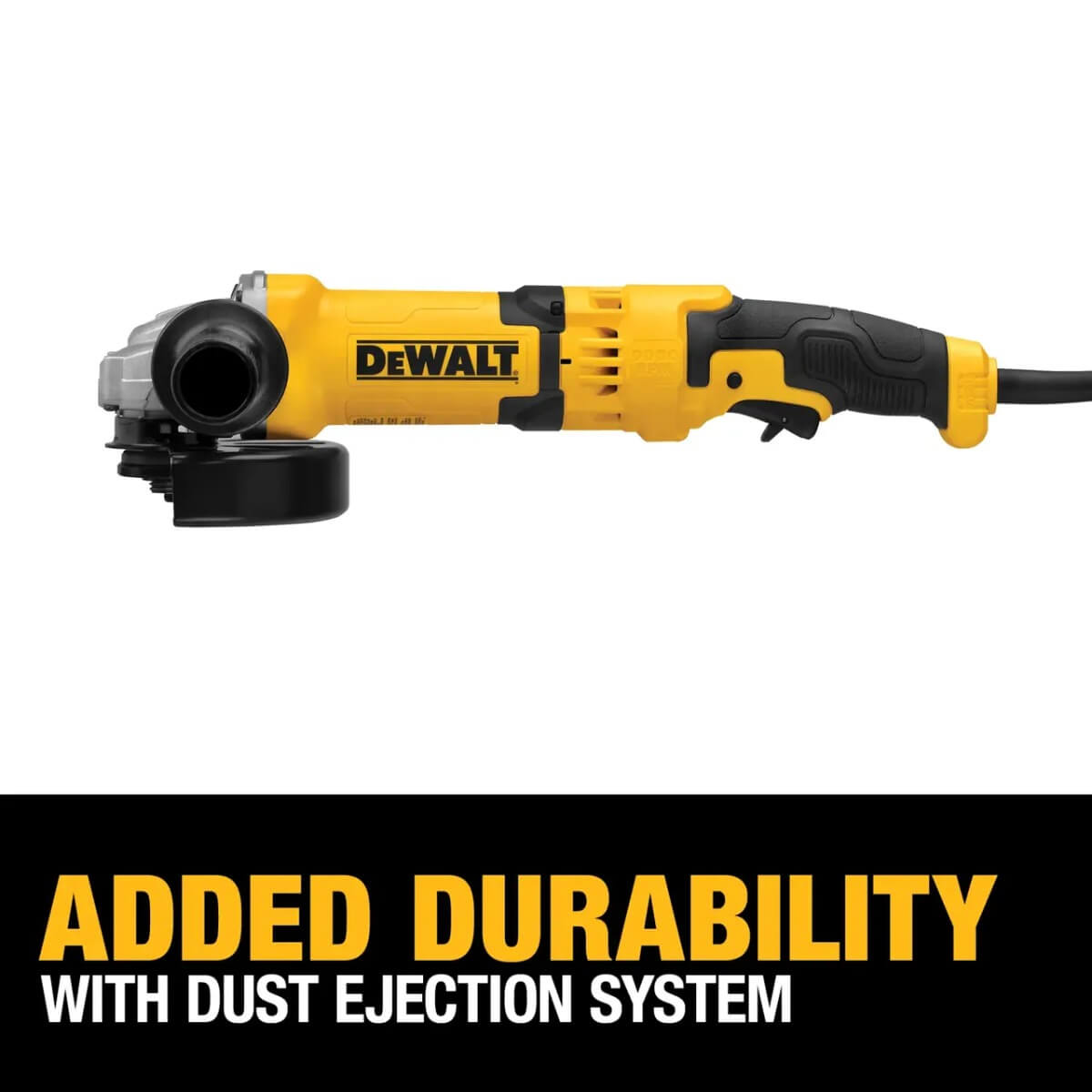 DEWALT DWE43116 - 4-1/2 in. - 6 in. High Performance Trigger Switch Grinder