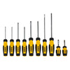 DEWALT DWHT65201 - 10-Piece Professional Screwdriver Set