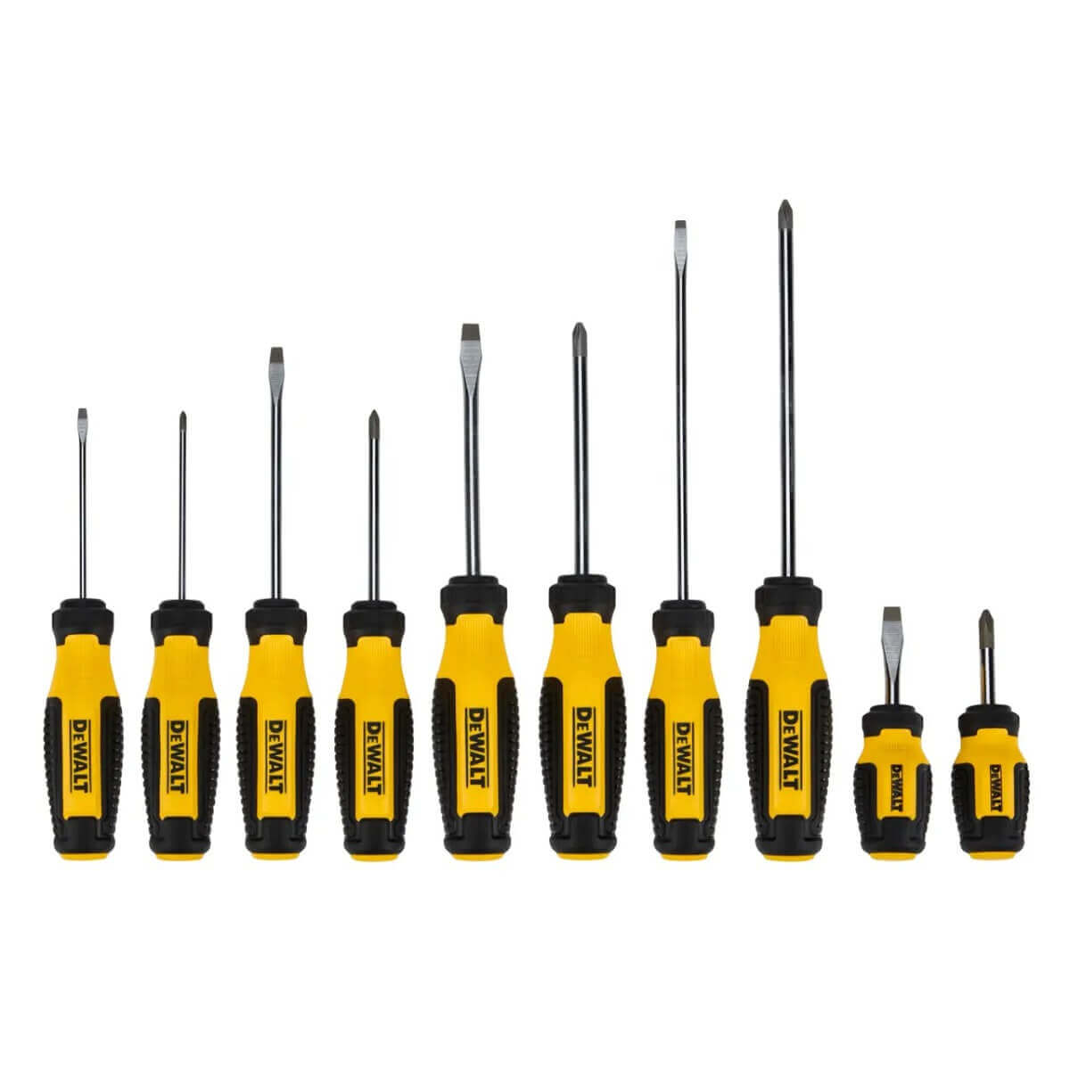 DEWALT DWHT65201 - 10-Piece Professional Screwdriver Set
