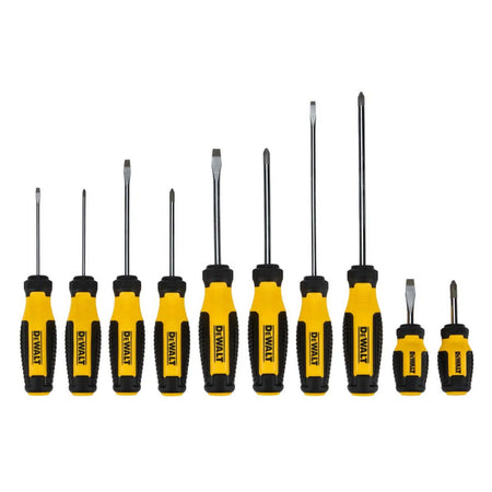 DEWALT DWHT65201 - 10-Piece Professional Screwdriver Set