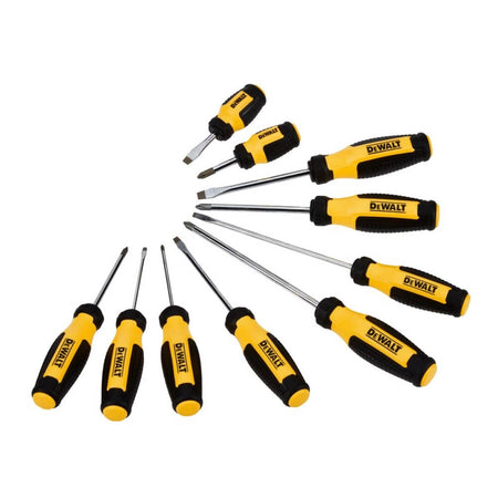 DEWALT DWHT65201 - 10-Piece Professional Screwdriver Set
