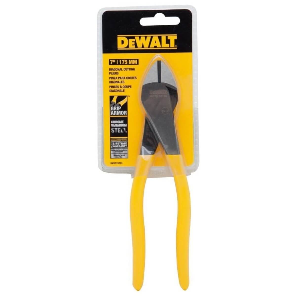 DEWALT DWHT70793 - 7-Inch Diagonal Cutting Pliers