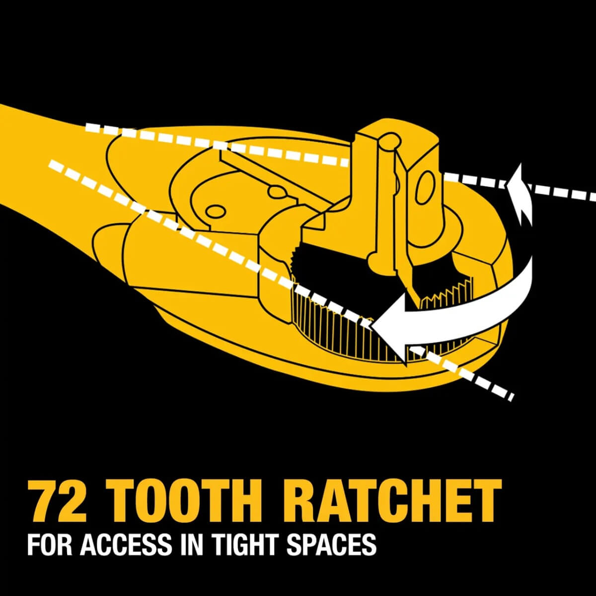 DEWALT DWMT72165 - 204-Piece Mechanics Tool Set