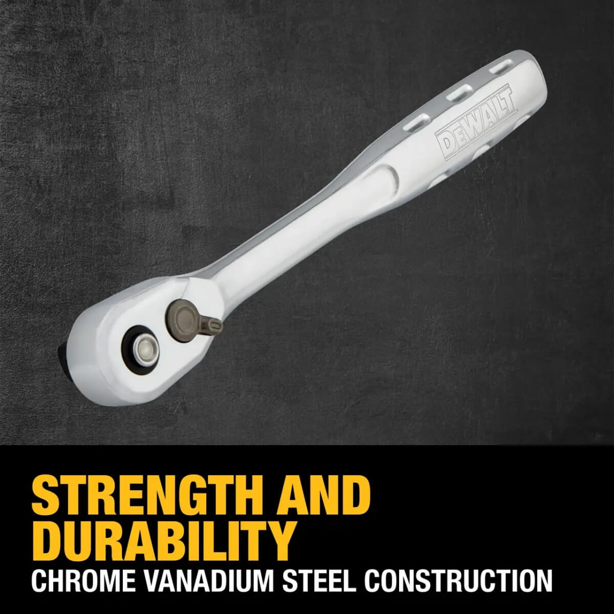 DEWALT DWMT81098 - 1/2 in. Drive Quick-Release Ratchet