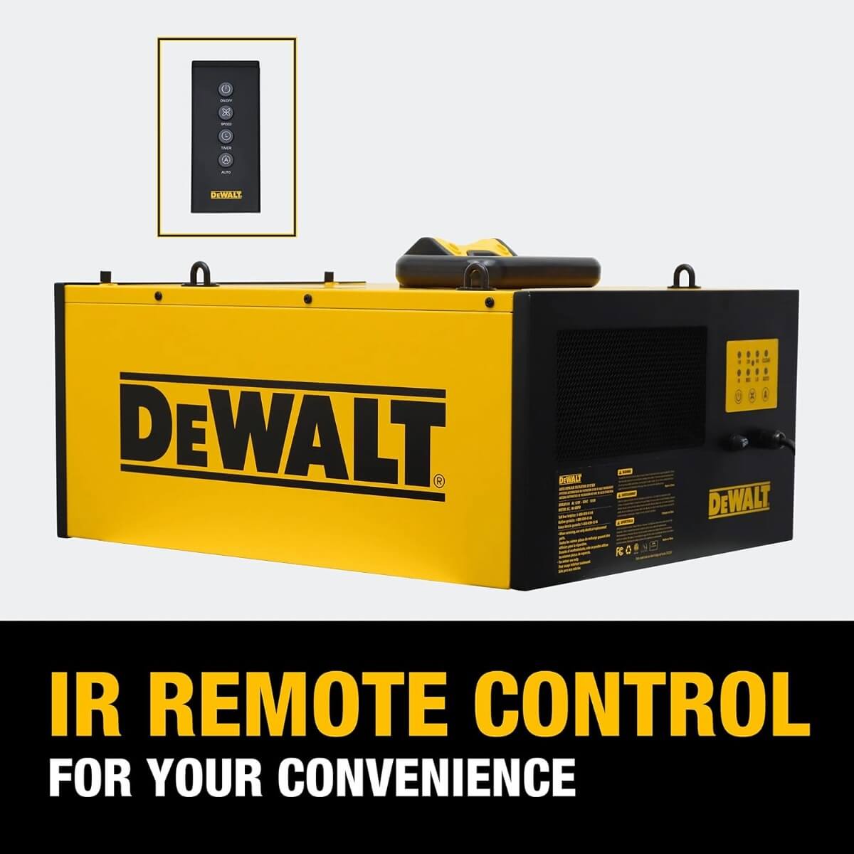 DEWALT DWXAF101 - Suspended Air Filtration System