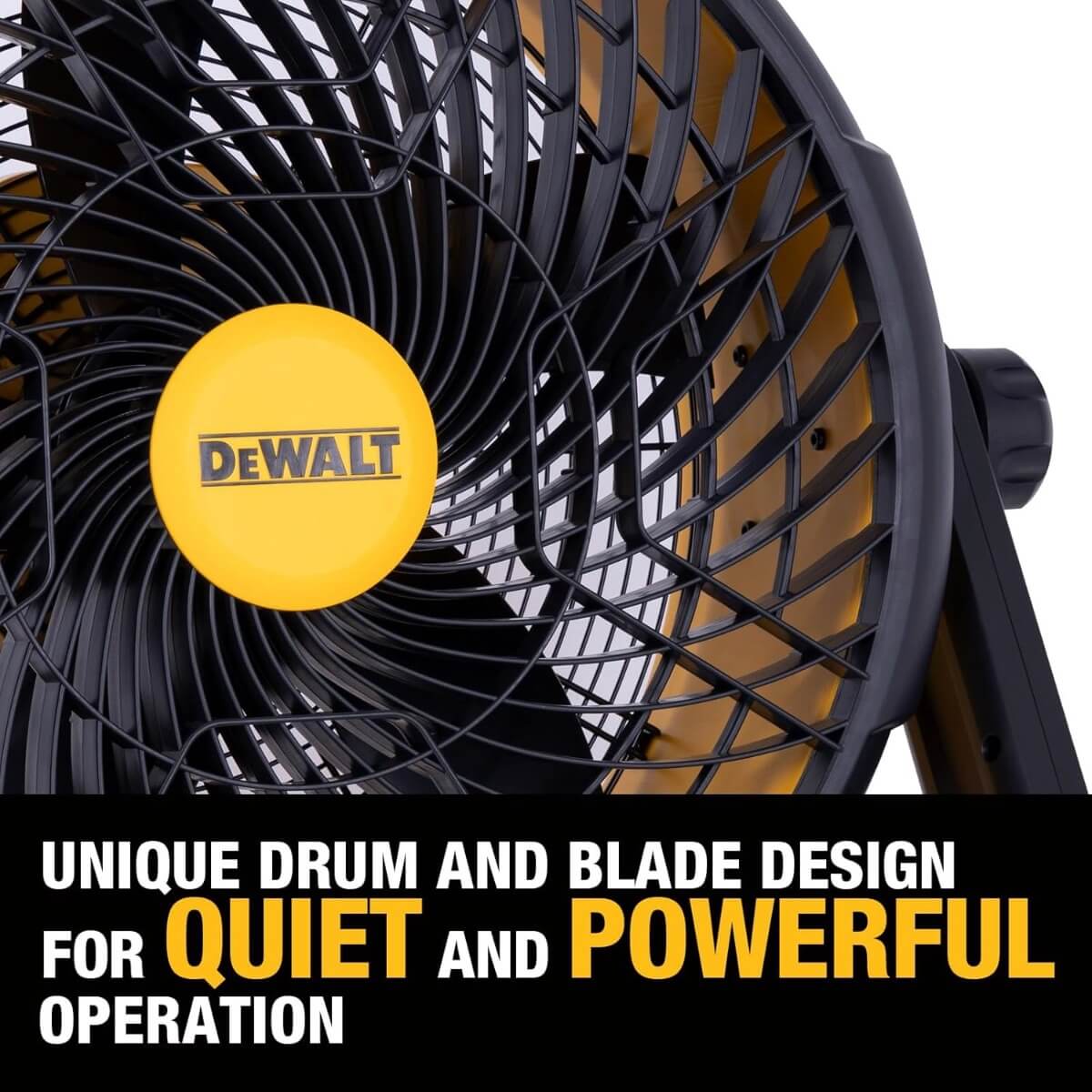 DEWALT DXF1850B - 18" High-Velocity Industrial Floor Fan