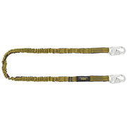 DEWALT DXFP612111 - 6' Internal Energy Absorber Single Leg Lanyard with Steel Snap Hooks