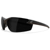EDGE DZ116VS-G2 - Zorge G2 Safety Glasses - Black Frame / Smoke Vapor Shield Lens