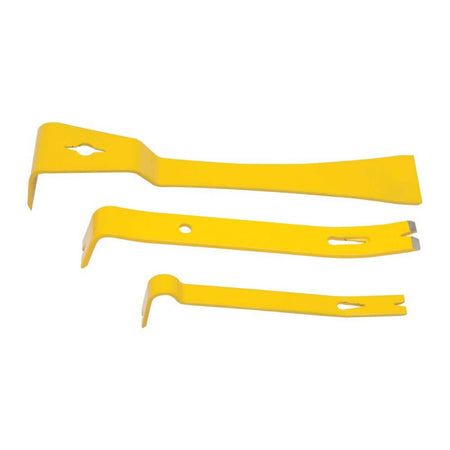 STANLEY STHT55135 - 3 pc. Light-Duty Pry Bar Set