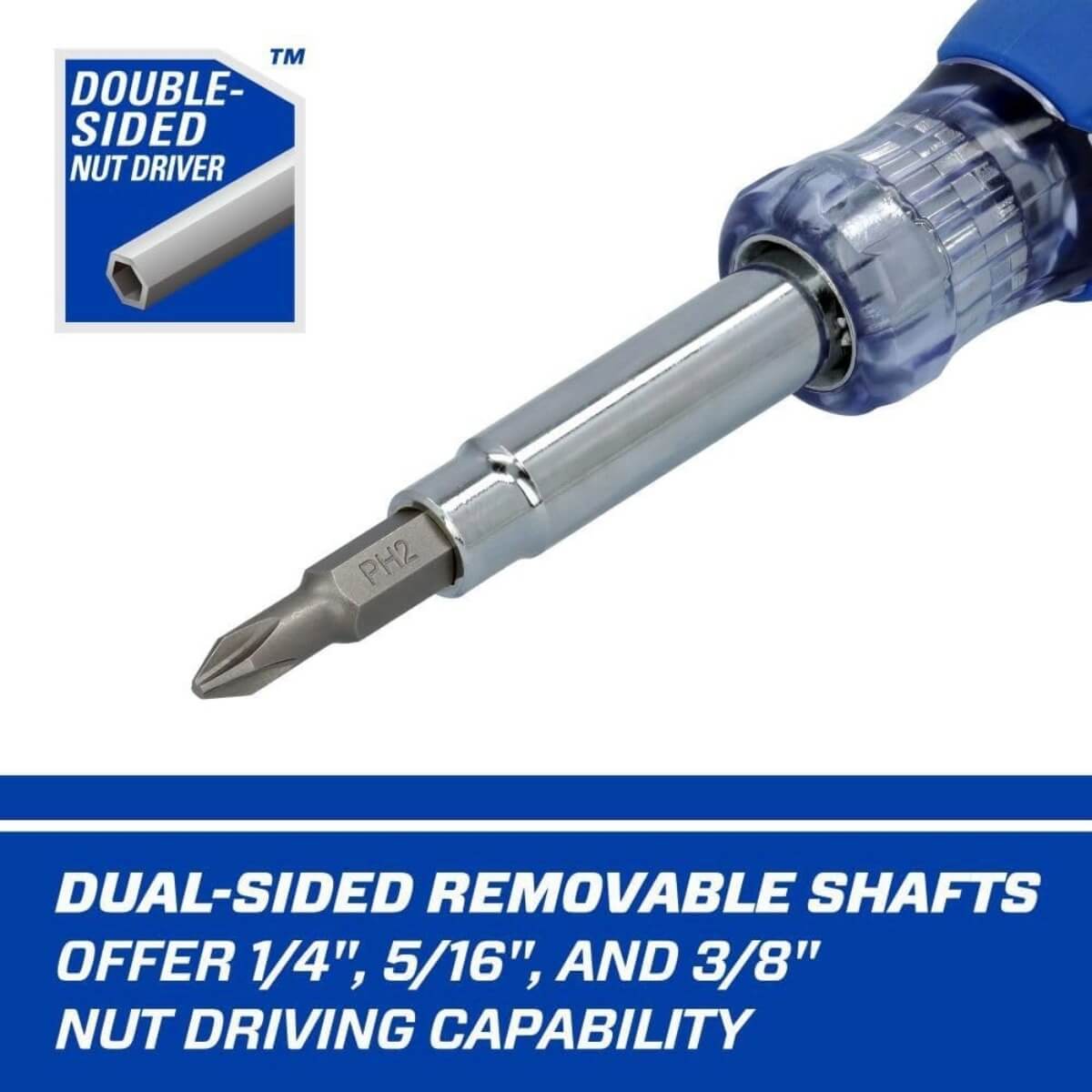 LENOX LXHT68000N - 9-in-1 Multi-Bit Screwdriver