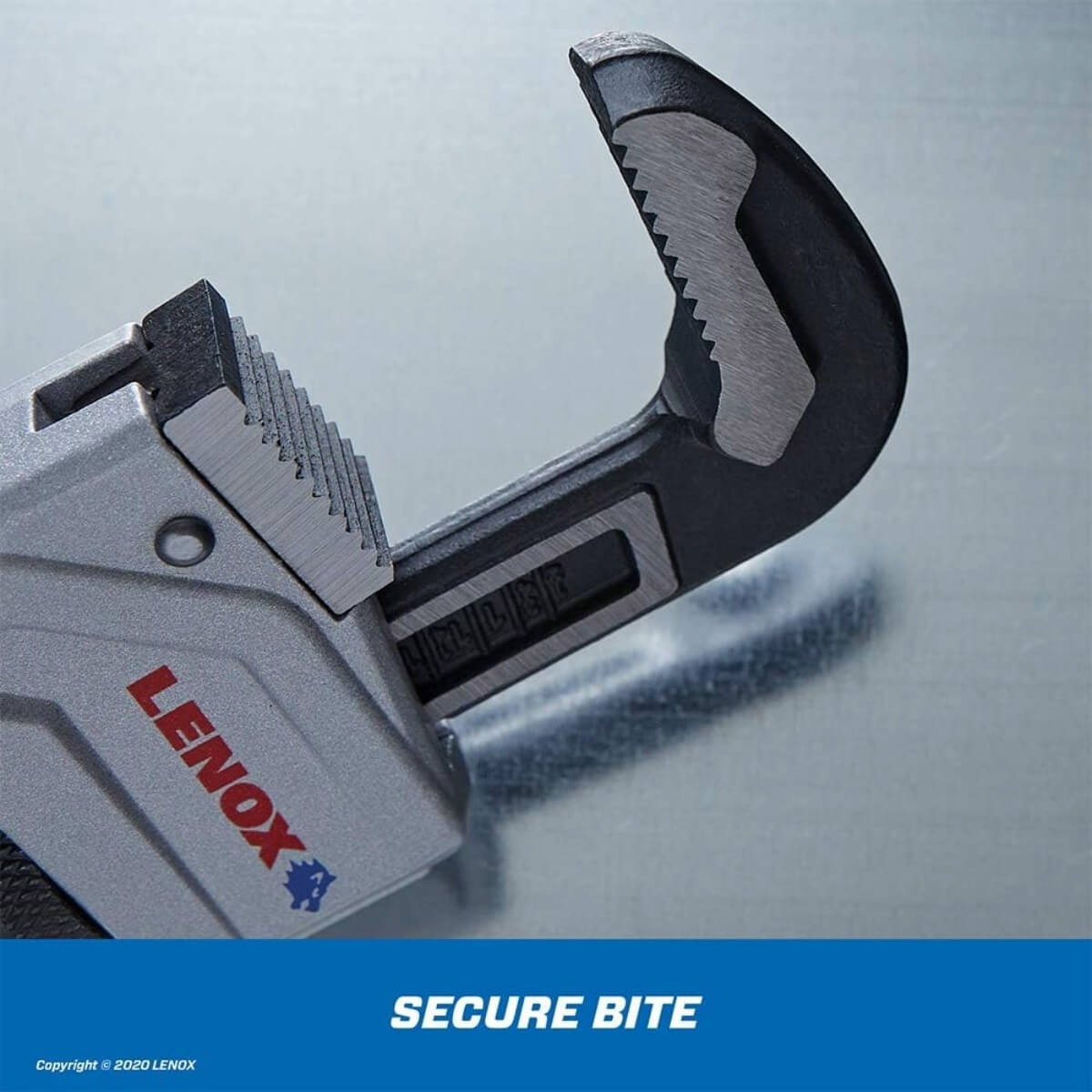 LENOX LXHT90618 - 18-Inch Aluminum Pipe Wrench