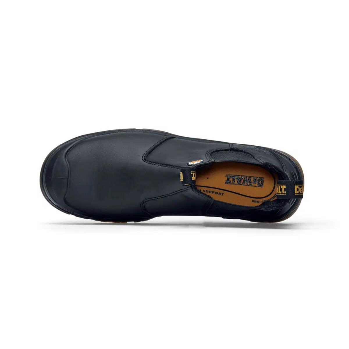 DEWALT - Nitrogen CSA Steel Toe Slip-On Work Boot, Men's Black, Size 9 - 12