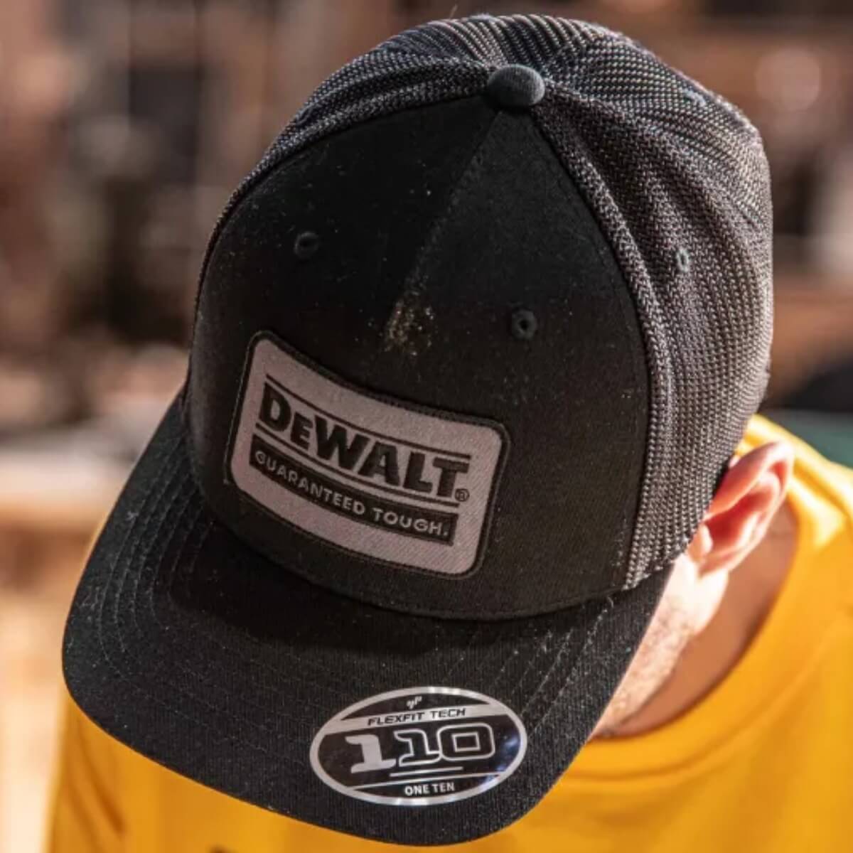 DEWALT A2225 - Oakdale Trucker Hat with Patch