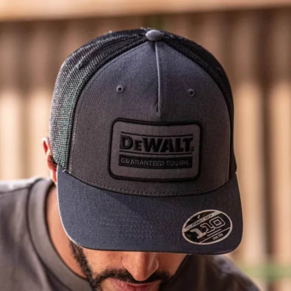 DEWALT A2225 - Oakdale Trucker Hat with Patch