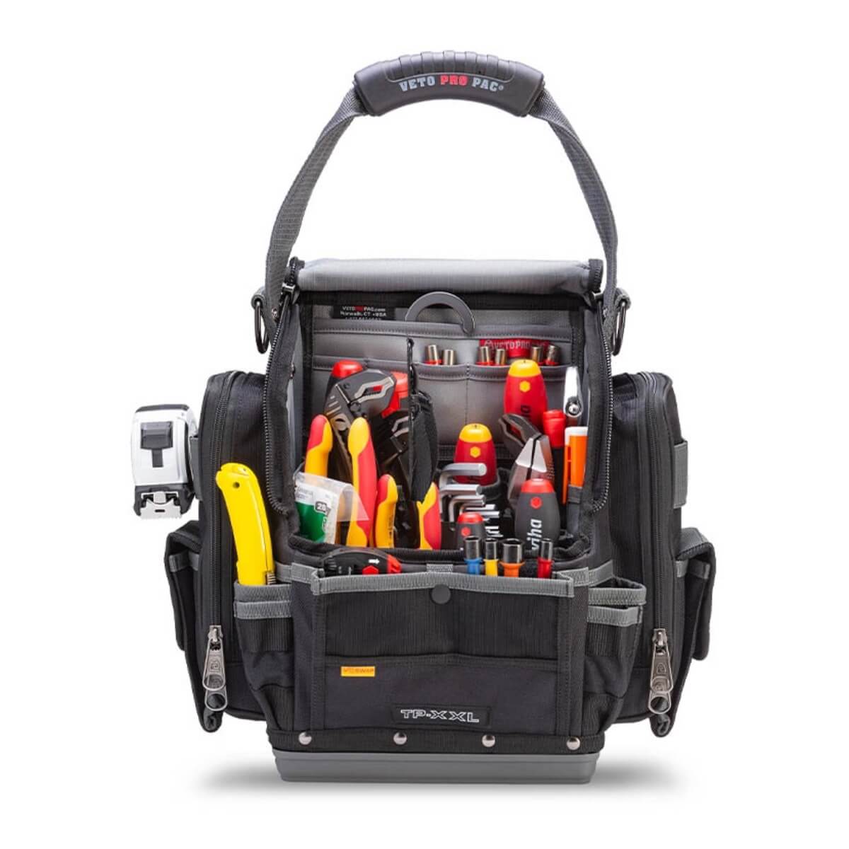 VETO PRO PAC VPP10088 - TP-XXL Extra Large Zippered Technician Tool Pouch
