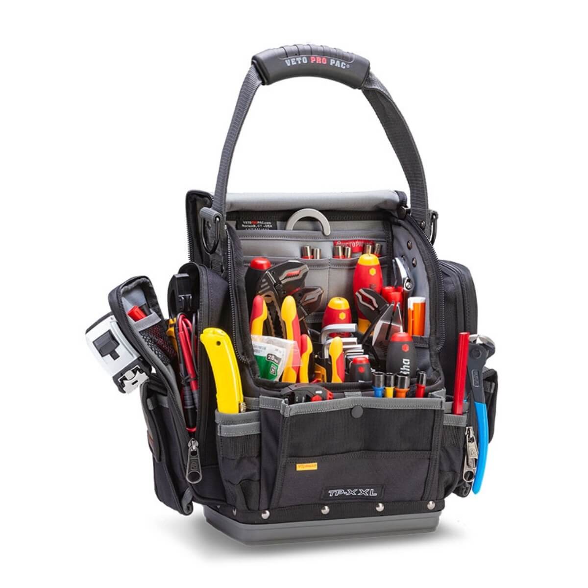 VETO PRO PAC VPP10088 - TP-XXL Extra Large Zippered Technician Tool Pouch