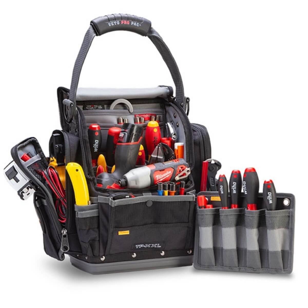 VETO PRO PAC VPP10088 - TP-XXL Extra Large Zippered Technician Tool Pouch