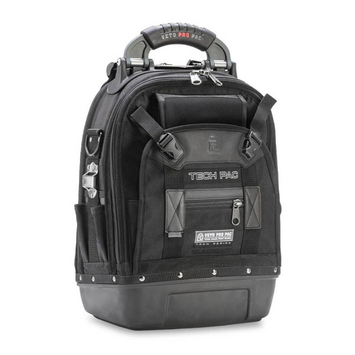 VETO PRO PAC VPP10092 - TECH PAC BLACKOUT Backpack Tool Bag