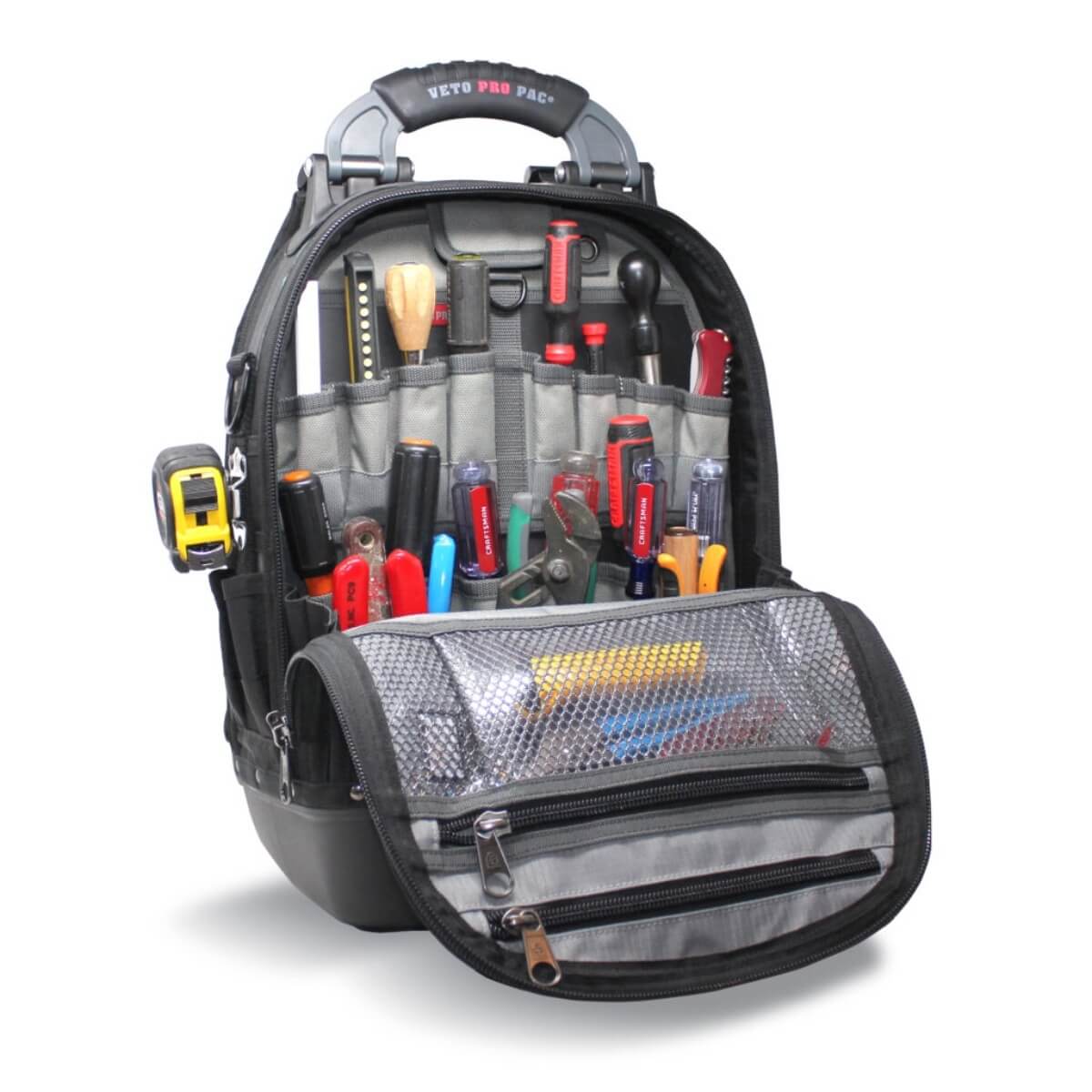 VETO PRO PAC VPP10092 - TECH PAC BLACKOUT Backpack Tool Bag