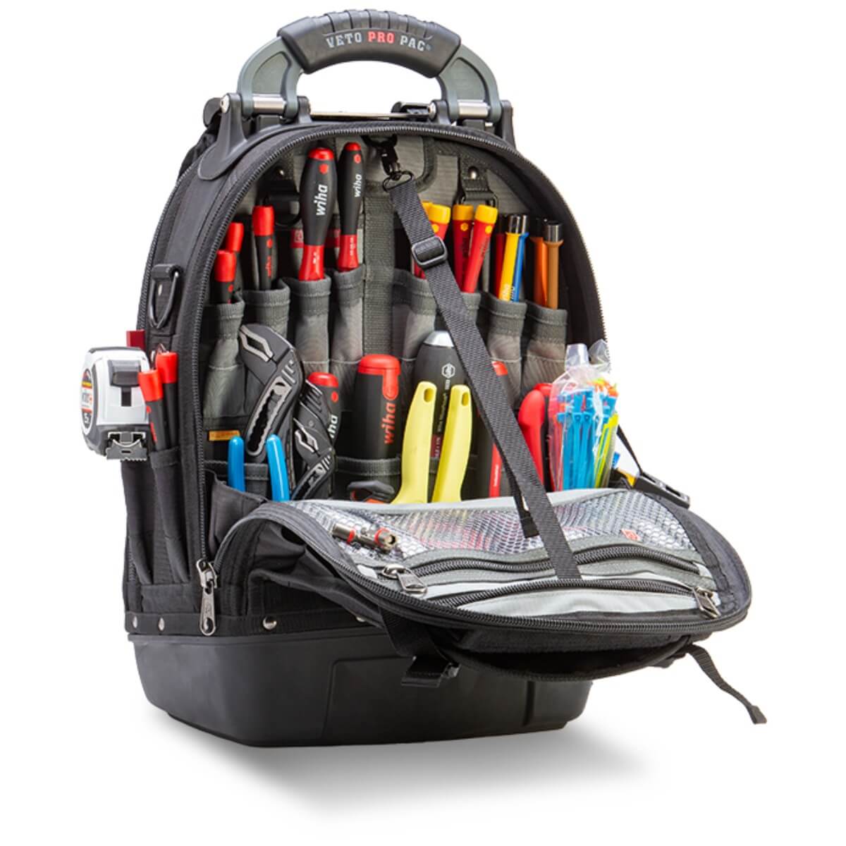 VETO PRO PAC VPP10092 - TECH PAC BLACKOUT Backpack Tool Bag