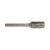 DRILLCO WAL-7B132BDC - 1/2" x 1" Double Cut Solid Carbide Burr - SB-5 Cylindrical with End Cut