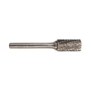DRILLCO WAL-7B132BDC - 1/2" x 1" Double Cut Solid Carbide Burr - SB-5 Cylindrical with End Cut