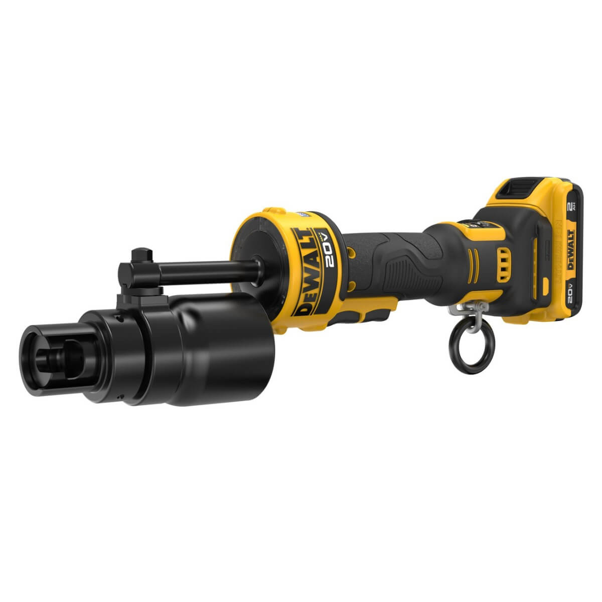 DEWALT DCE600D1K4 - 20V MAX* Hydraulic Knockout Tool Kit (1/2 in. to 4 in.)