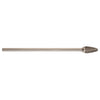 DRILLCO - 7000FX Extra Long Shank Carbide Burr - SF-3L6 Round Tree 3/8" x 3/4"