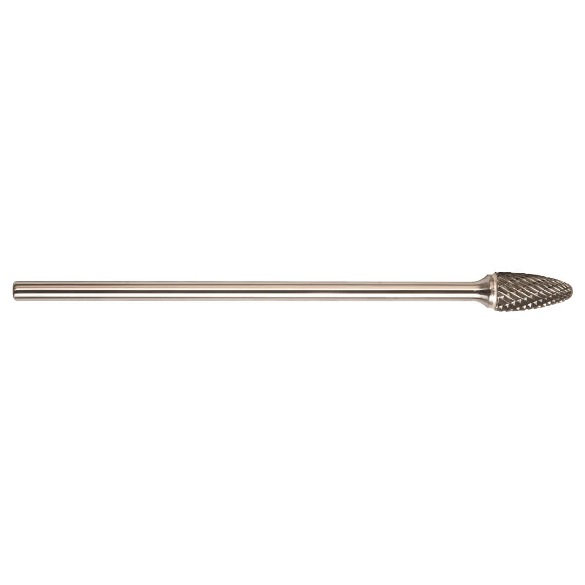DRILLCO - 7000FX Extra Long Shank Carbide Burr - SF-3L6 Round Tree 3/8" x 3/4"