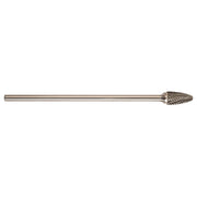 DRILLCO - 7000FX Extra Long Shank Carbide Burr - SF-3L6 Round Tree 3/8" x 3/4"