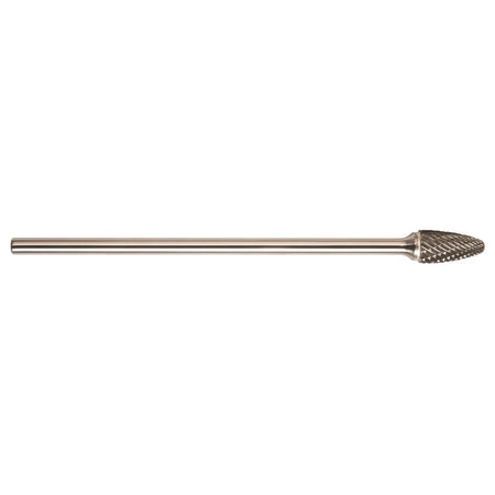 DRILLCO - 7000FX Extra Long Shank Carbide Burr - SF-3L6 Round Tree 3/8" x 3/4"
