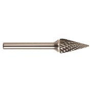 DRILLCO - (SM-2) Double Cut Carbide Bur - Pointed Cone