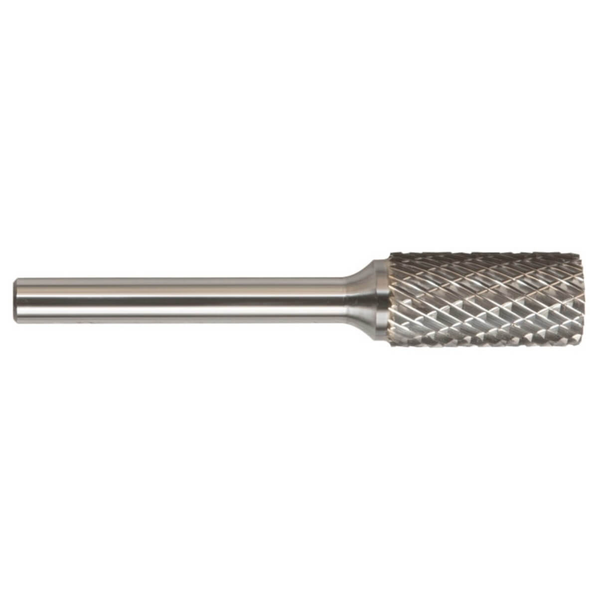 DRILLCO WAL-7A132BSC SA-5 Single Cut Cylindrical Carbide Burr, 1/2" x 1"