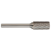 DRILLCO WAL-7A132BSC SA-5 Single Cut Cylindrical Carbide Burr, 1/2" x 1"