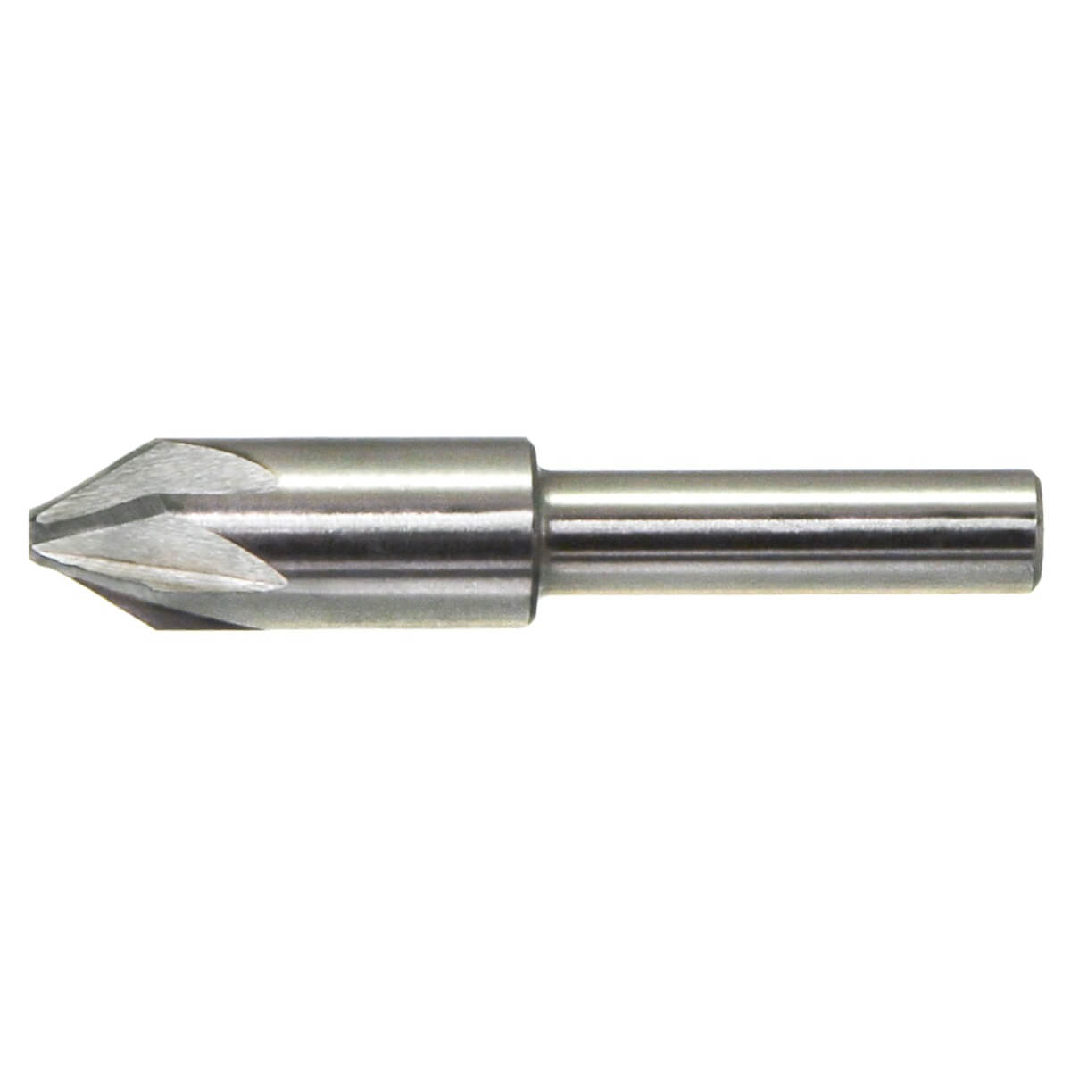 DRILLCO WAL-39E116B - 1/4" HSS 82° 6-Flute Chatterless Countersink
