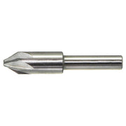 DRILLCO WAL-39E116B - 1/4" HSS 82° 6-Flute Chatterless Countersink