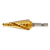 DRILLCO - High Speed Steel Taper Shank Drill, Morse Taper, Black Oxide