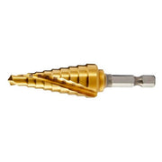 DRILLCO - High Speed Steel Taper Shank Drill, Morse Taper, Black Oxide