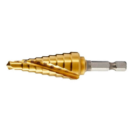 DRILLCO - High Speed Steel Taper Shank Drill, Morse Taper, Black Oxide
