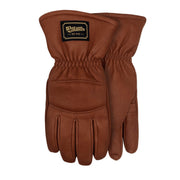 WATSON 9594 - Crazy Horse Grain Lined Goatskin Leather Winter Gloves