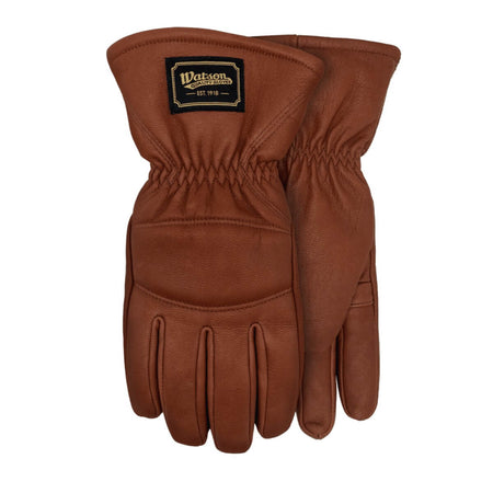 WATSON 9594 - Crazy Horse Grain Lined Goatskin Leather Winter Gloves