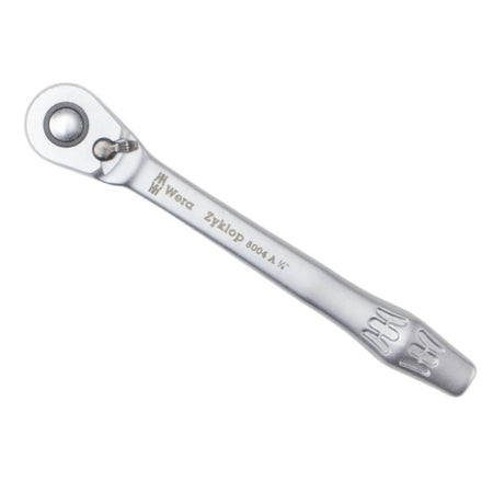 WERA WER-004004 - 8004 A Zyklop Metal Ratchet with Switch Lever, 1/4" Drive